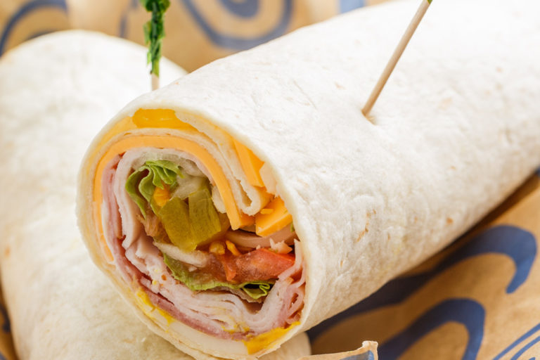 coldrolled Roly Poly Rolled Sandwiches, Soups, Salads